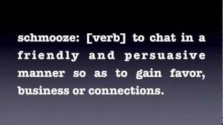 Schmooze 2012 Promo.m4v