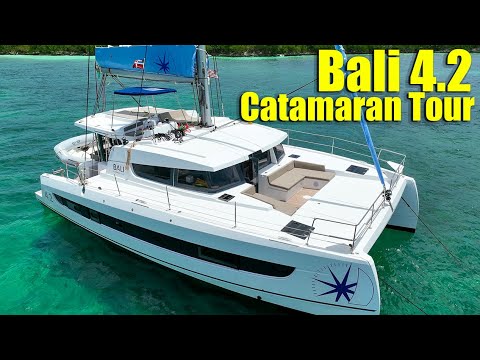 2022 Bali 4.2 Catamaran tour