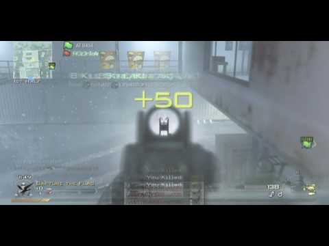 Modern Warfare 2: Capture The Flag - ACR Gameplay