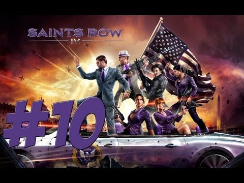 Lets Play SAINTS ROW 4 Deutsch Part 10 German Walkthrough Gameplay 1080ps