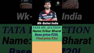 Srikar Bharat #shorts | Dc  wk batter |Dc player|Dc team review | kachabadamsong |Ipl auction 2022