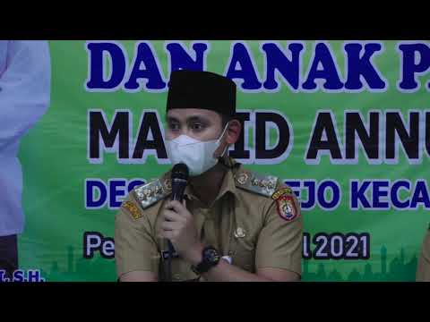 Safari Ramadhan Pertama, Bupati Minta Warga Patuhi Prokes Saat Beribadah