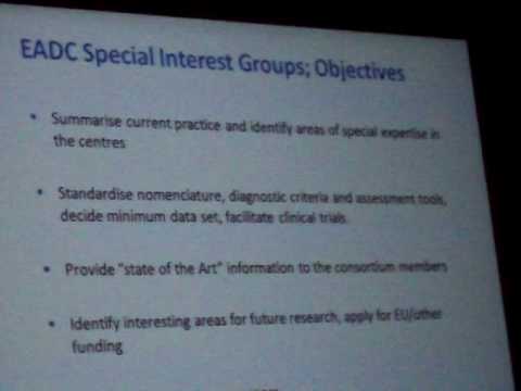 Bengt WINBLAD: European Alzheimer Disease Consortium