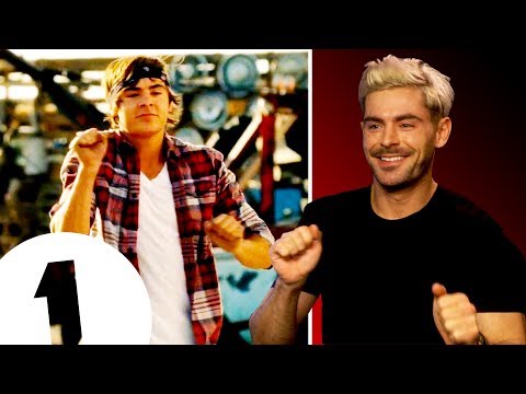 "I couldn't dance!" Zac Efron on High School Musical and hanging out with De Niro and The Rock