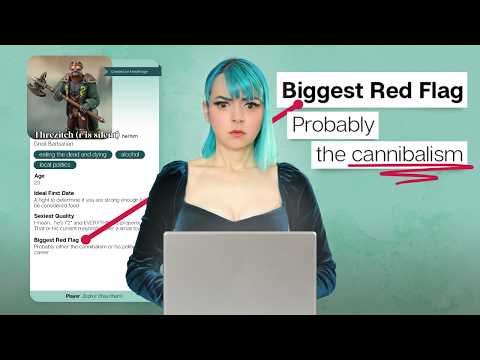 Judging how romanceable your D&D characters are