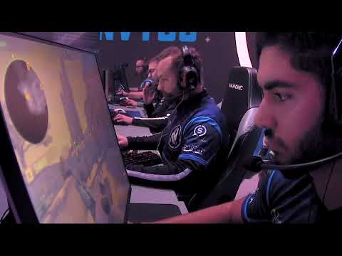 EnVyUs vs Quantum Bellator Fire   ELEAGUE Major 2018 Main Qualifier