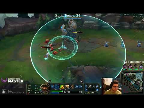 SOLARBACCA Gangplank Vs Kennen Top - Master - Season 13