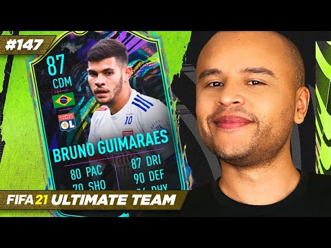 BRUNO 87, o MAESTRO do TIME na WL! - EP. #147 - Rumo ao Topo | FIFA 21 PS4
