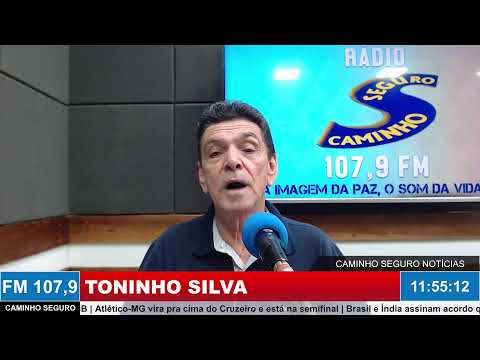 Caminho Seguro Notícias - Apresentação: Toninho Silva | 02/09/2026