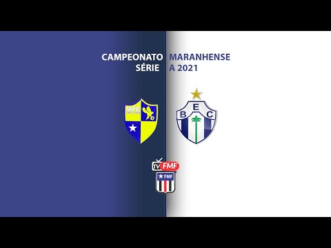 Iape 6 x 0 Bacabal - 31/03/2021 - 15h30 - Campeonato Maranhense Série A 2021