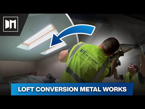 Loft Conversion Mastery: Insulating with PIR Metalwork & Plasterboarding Done Right #fixer #drywall