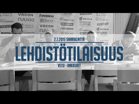 2.7.2015 Veto - Ankkurit lehdistötilaisuus