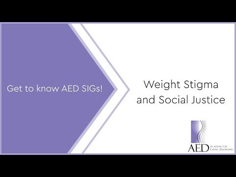 Weight Stigma & Social Justice
