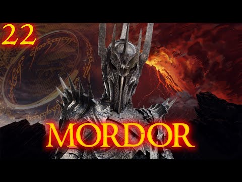 Battle of Brethil! Third Age: Total War (DAC AGO V2,1) - Mordor - Episode 22