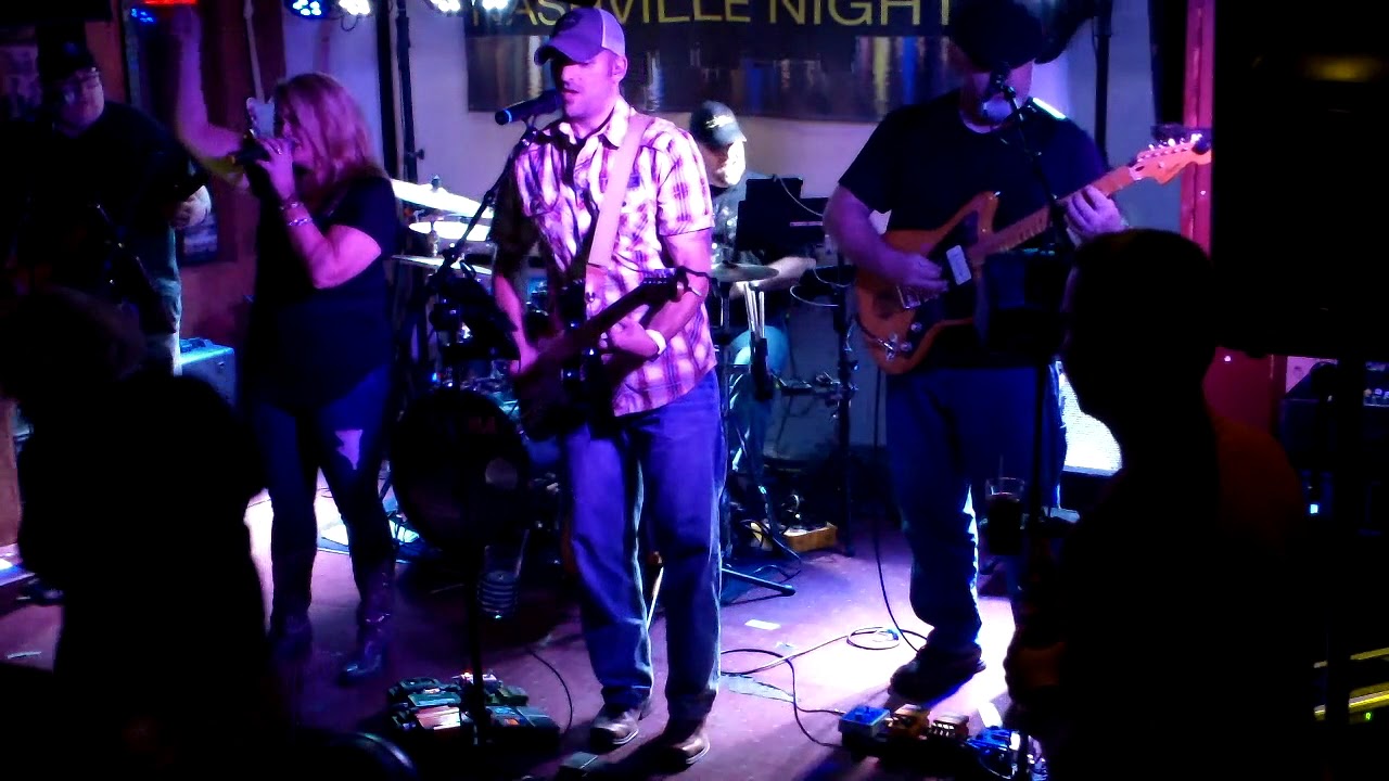 Promotional video thumbnail 1 for The Nashville Nights Band