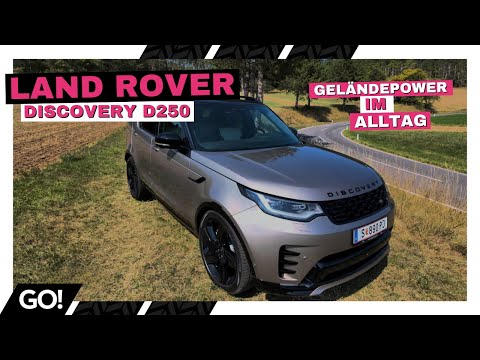 Geländewagen oder Luxus-SUV?  - Der neue Land Rover Discovery D250