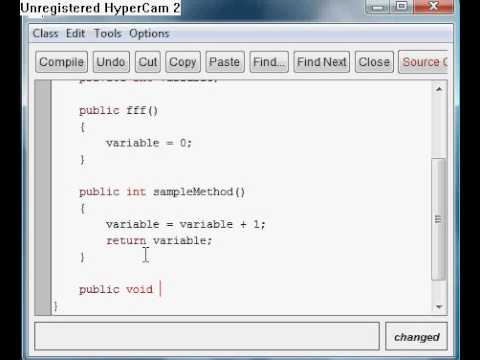 Java Tutorial Two Constructors And Printing