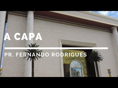A CAPA - Pr. Fernando Rodrigues - PIANO ( COVER )