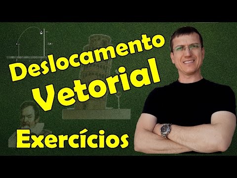 DESLOCAMENTO VETORIAL - EXERCÍCIO RESOLVIDO - CINEMÁTICA - Aula 19 - Prof. Marcelo Boaro