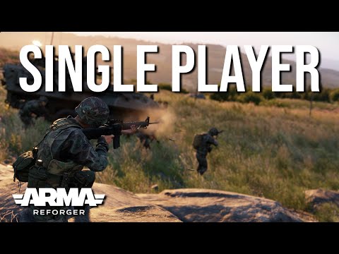 Single Player Mission Mod - Arma Reforger