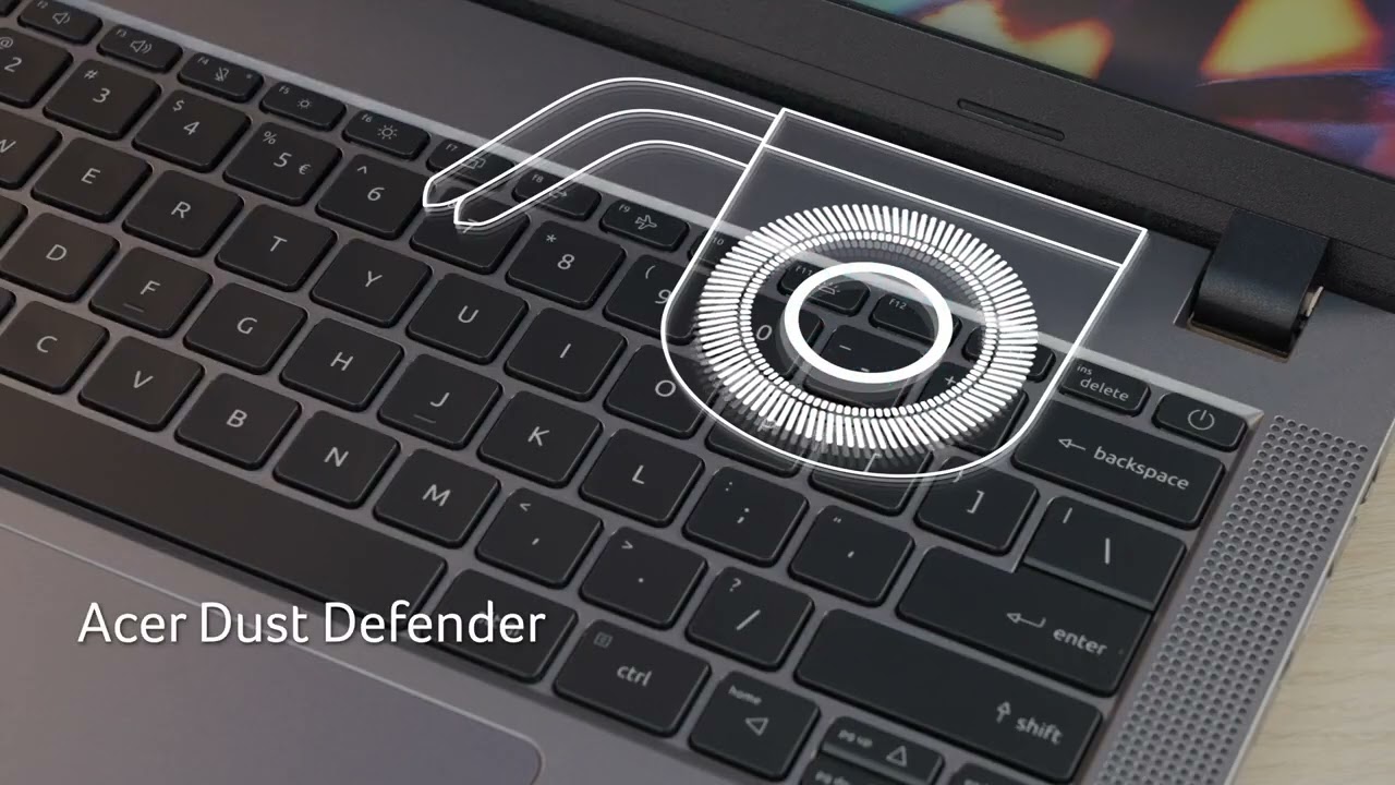 Ноутбук Acer TravelMate P2 16 TMP216-51-50D2 Steel Gray (NX.B17EU.00S) video preview