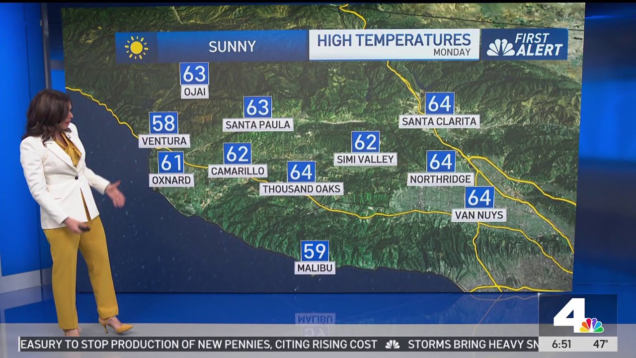 First Alert Forecast: Another storm on the way