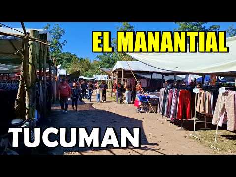 RECORRIENDO LA FERIA DE EL MANANTIAL | LULES | TUCUMAN | NORTE DE ARGENTINA