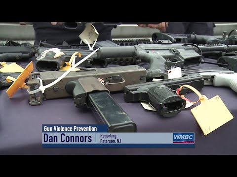 NJ Paterson Gun Violence Prevention