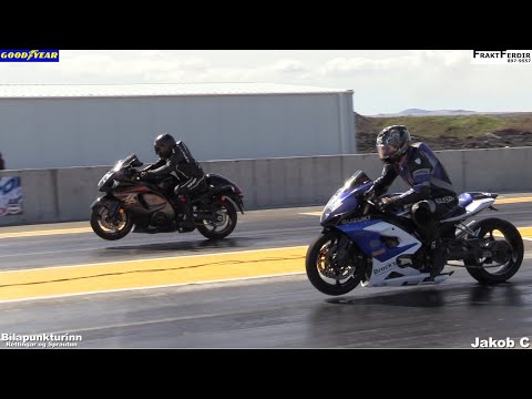 DRAG RACING ICELAND 2021! 2.ROUND - MOTORCYCLES