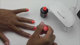 Do your own GEL MANICURE AT HOME