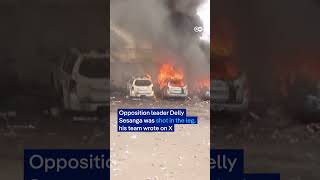DR Congo protests erupt over constitutional amendment enabling third presidential term