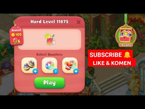 GARDENSCAPES HARD LEVEL 11875 | MARI MAIN BERSAMA