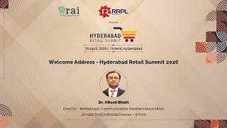 Opening Address by Dr. Hitesh Bhatt (RAI) | HRS 2026