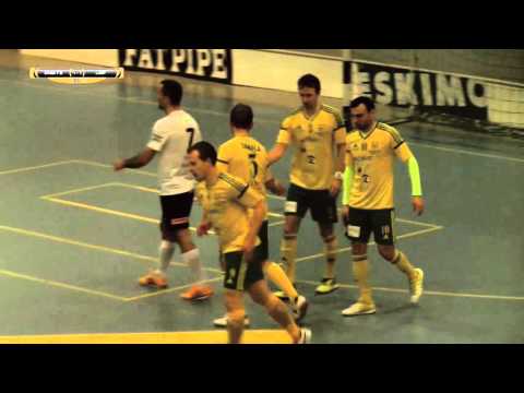 Ilves FS-Leijona Futsal 8-6 (4-0) Futsal-Liigan 1. puolivälieräottelu maalikooste