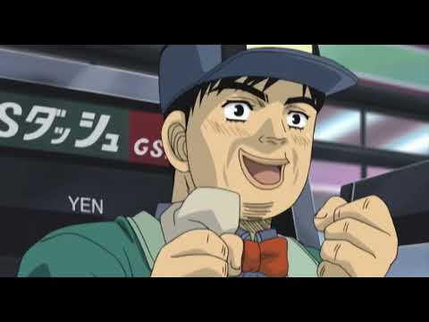 Initial D Fourth Stage Act 1   Project D English Dub   InitialDWeeb021 1080p, h264