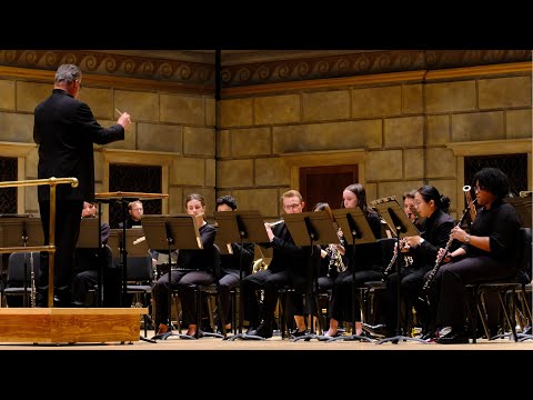 Eastman Wind Ensemble: STRAVINSKY — Concerto for Piano and Wind Instruments