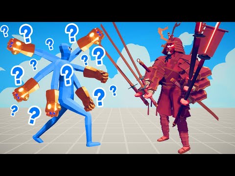 RANDOM WEAPON VS EVERY SWORD UNIT | TABS - Totally Accurate Battle Simulator