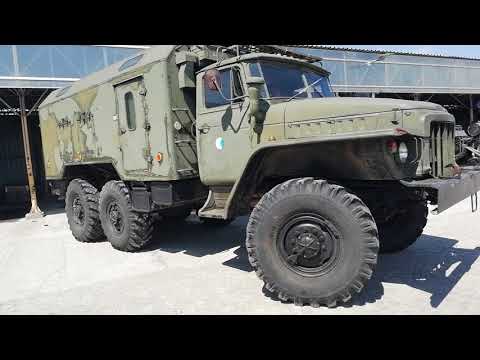 Ural 375 D, nákladní automobil