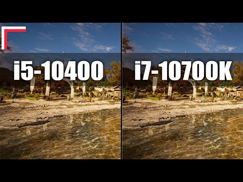 Intel Core i5-10400 vs Intel Core i7-10700K — Test in 10 Games! [1080p, 1440p, 4K]