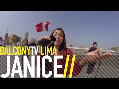JANICE - ONE IN A MILLION (BalconyTV)