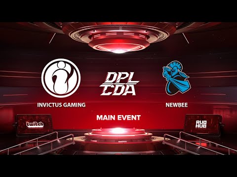Invictus Gaming vs Newbee, DPL-CDA Professional League Season 1, bo3, game 2 [Maelstorm & Jam]