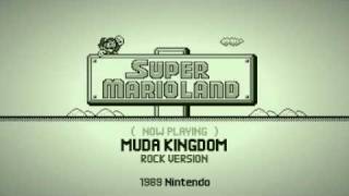 P4KO - Super Mario Land: Muda Kingdom (Rock Version)