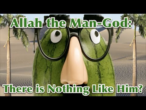 Allah Is A Man-God: Surah 42:11 and 112:4 (Part 1)