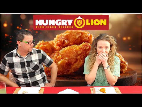 Hungry Lion | Zamba Wings