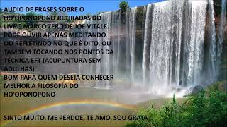 Frases sobre Ho'oponopono - Livro Marco Zero