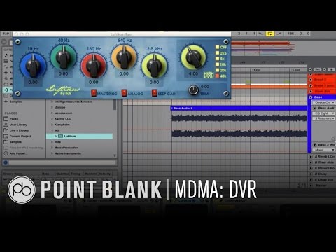 Mixing Dance Music in Ableton Live: DVR Example 2
