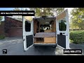 Check out this Video for a 2019 Ram Promaster 2500 High Roof 159WB(Stock #498120)  for sale by Pop RVs. This unit is located in Sarasota, FL