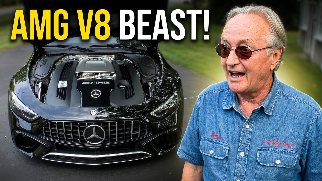 The Mercedes AMG: A Detailed Look at the Luxury Roadster