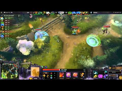 TI4 | DOTA2 | GROUPSTAGE DAY 3 | DK vs TITAN - 'titan's revenge is real!'