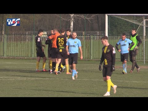 SIARKA II TARNOBRZEG - PODLESIANKA PODLESIE 1:0 (0:0) - FRAGMENTY MECZU I KOMENTARZE TRENERÓW